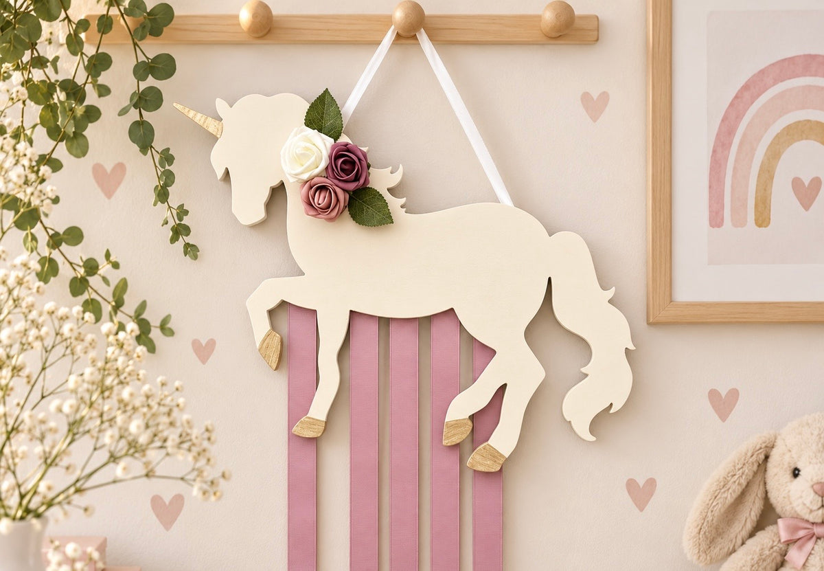 Sweetly Organized Bow Displays