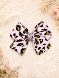 Gilded Leopard Bow