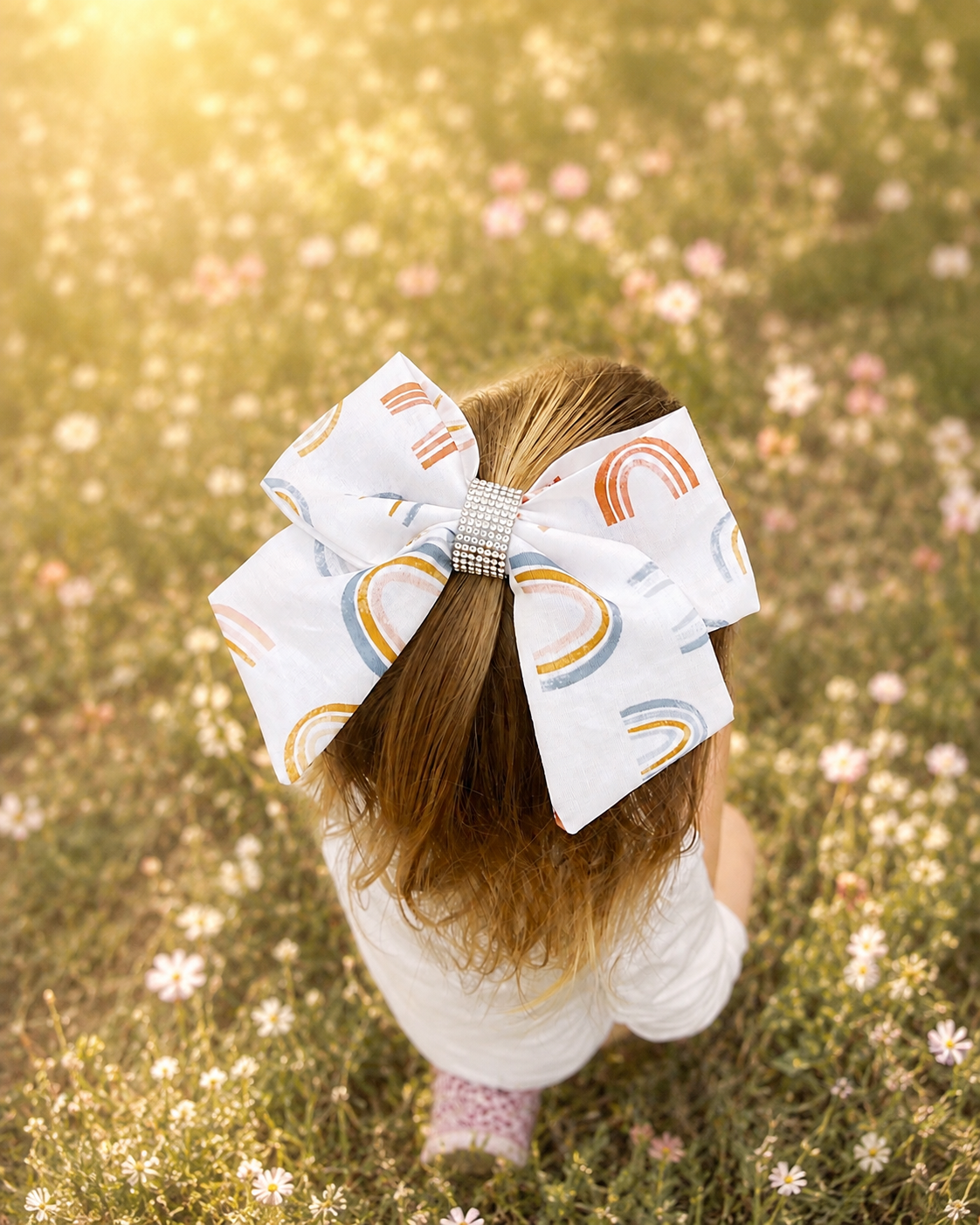 Golden Skies Bow