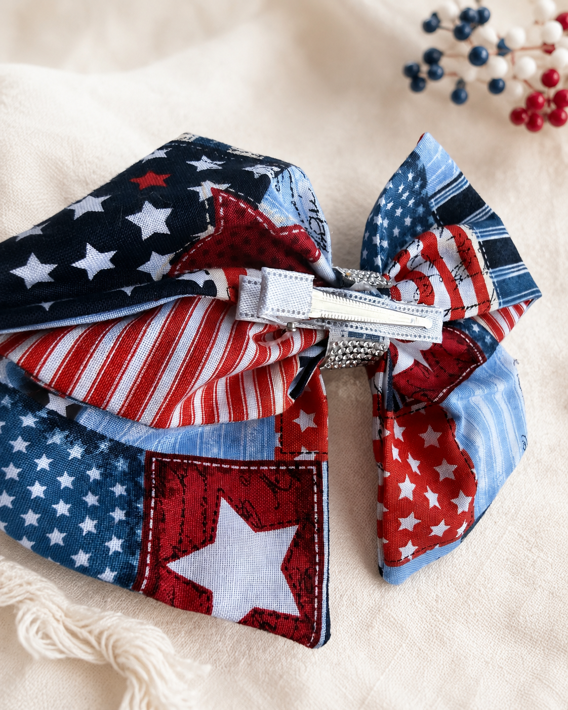 Little Patriotic Bow