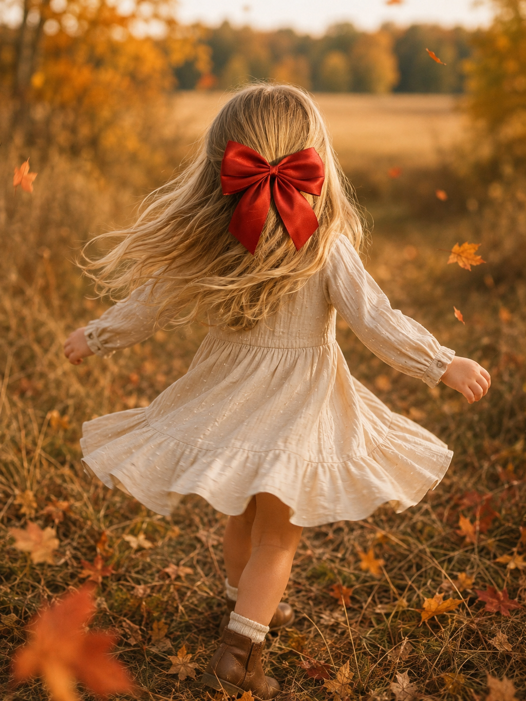 The Signature Satin Bow