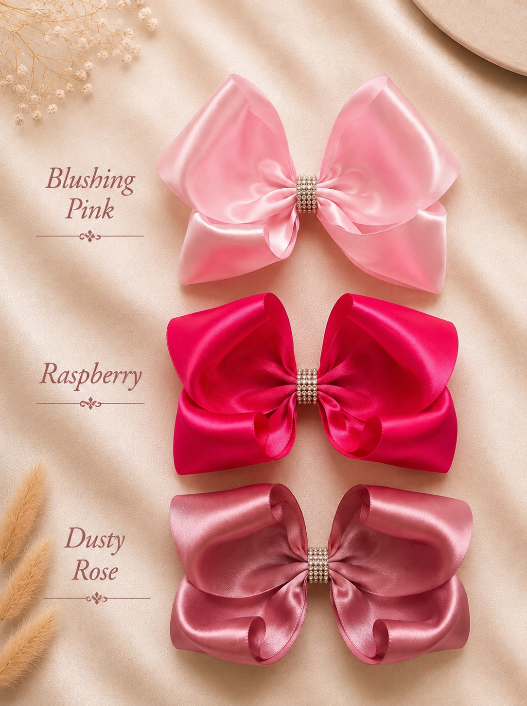 The Rhinestone Everly Bow