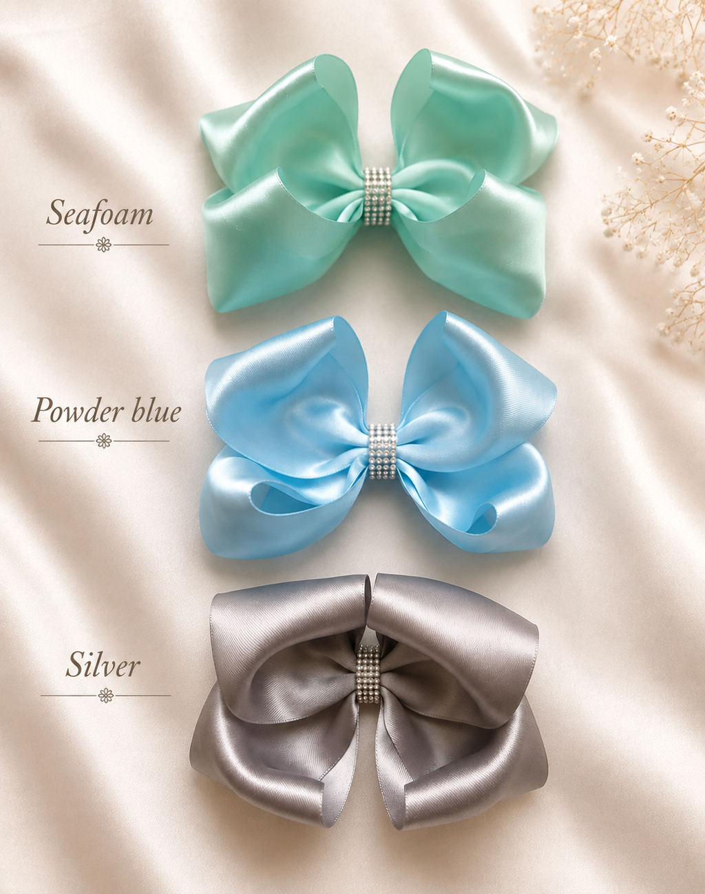 The Rhinestone Everly Bow
