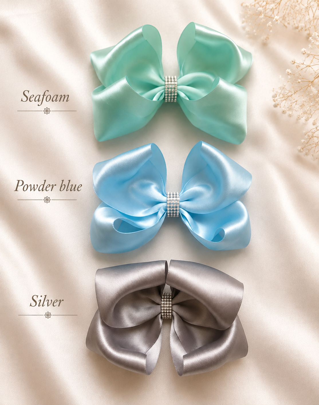 The Rhinestone Everly Bow