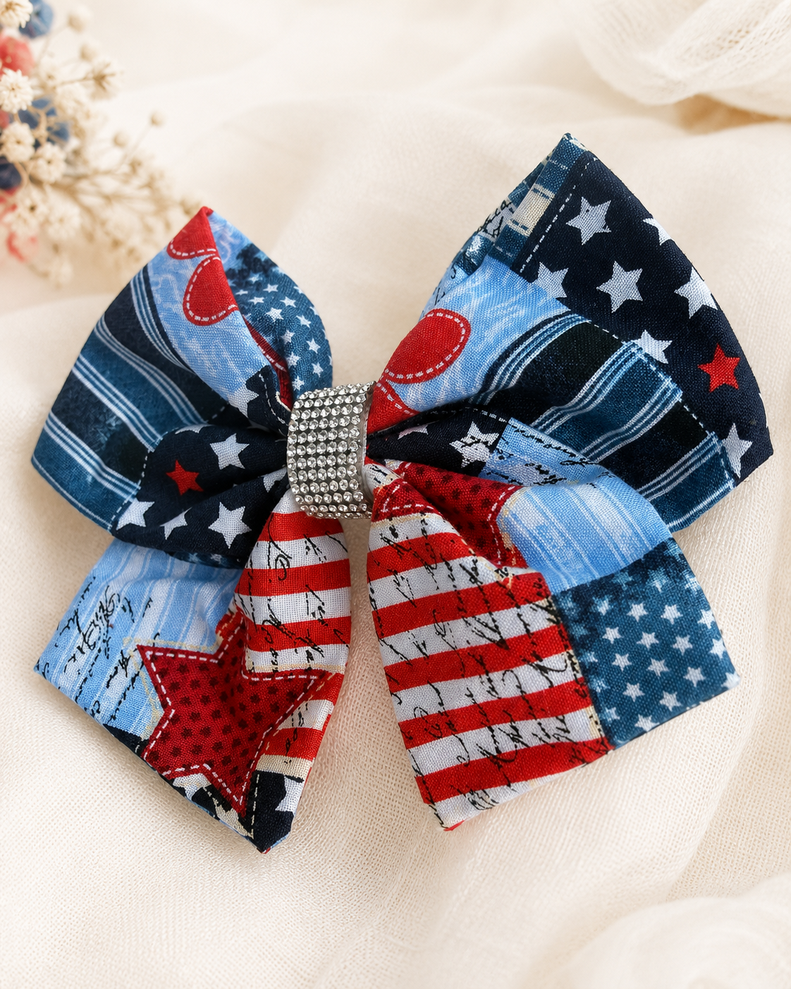 Little Patriotic Bow