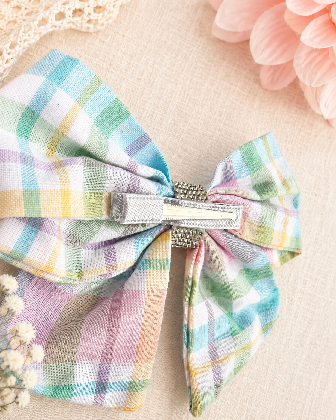 Spring Picnic Bow