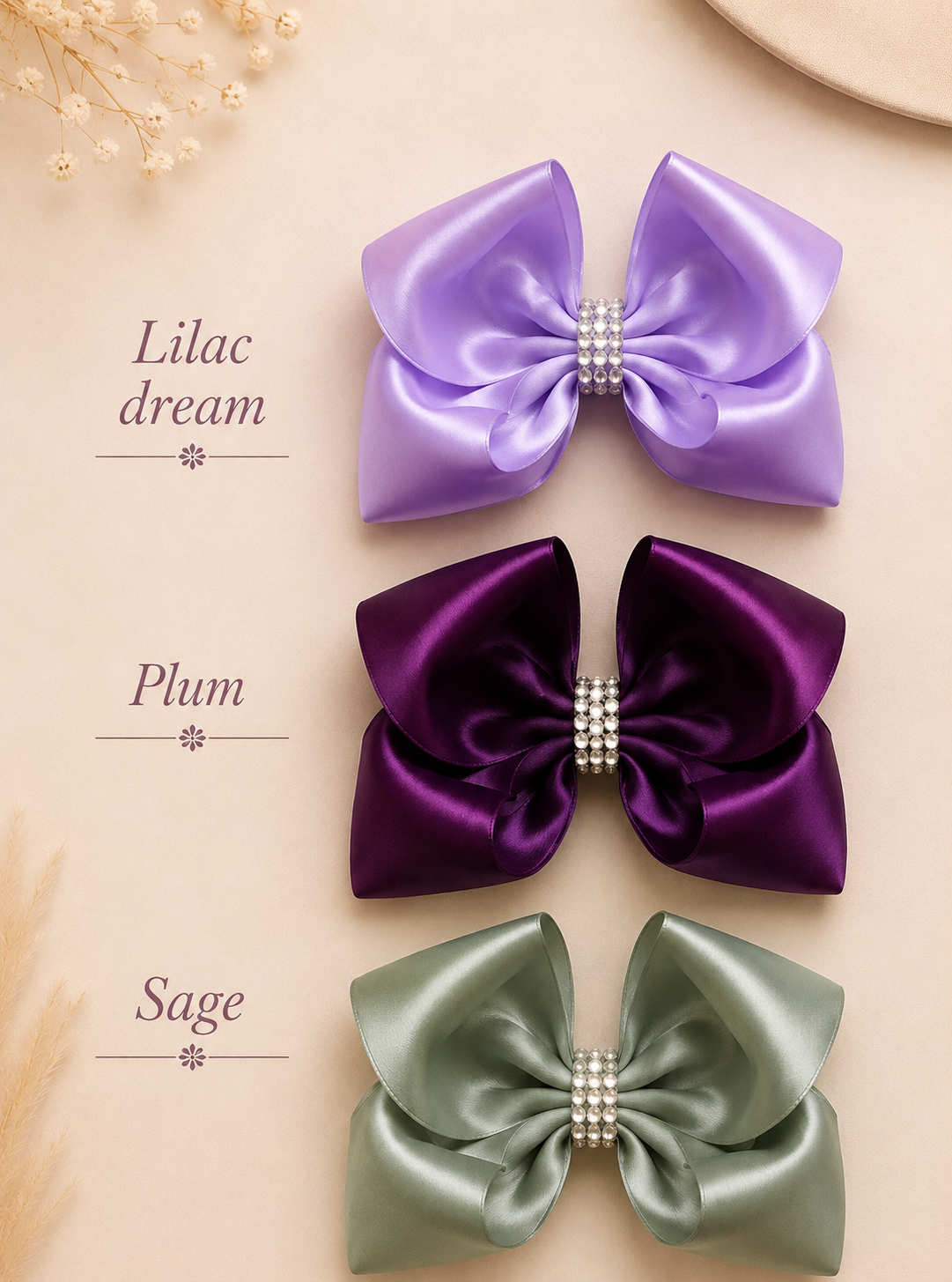 The Rhinestone Everly Bow