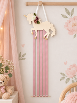 Enchanted Ever After Personalized Unicorn Bow Holder