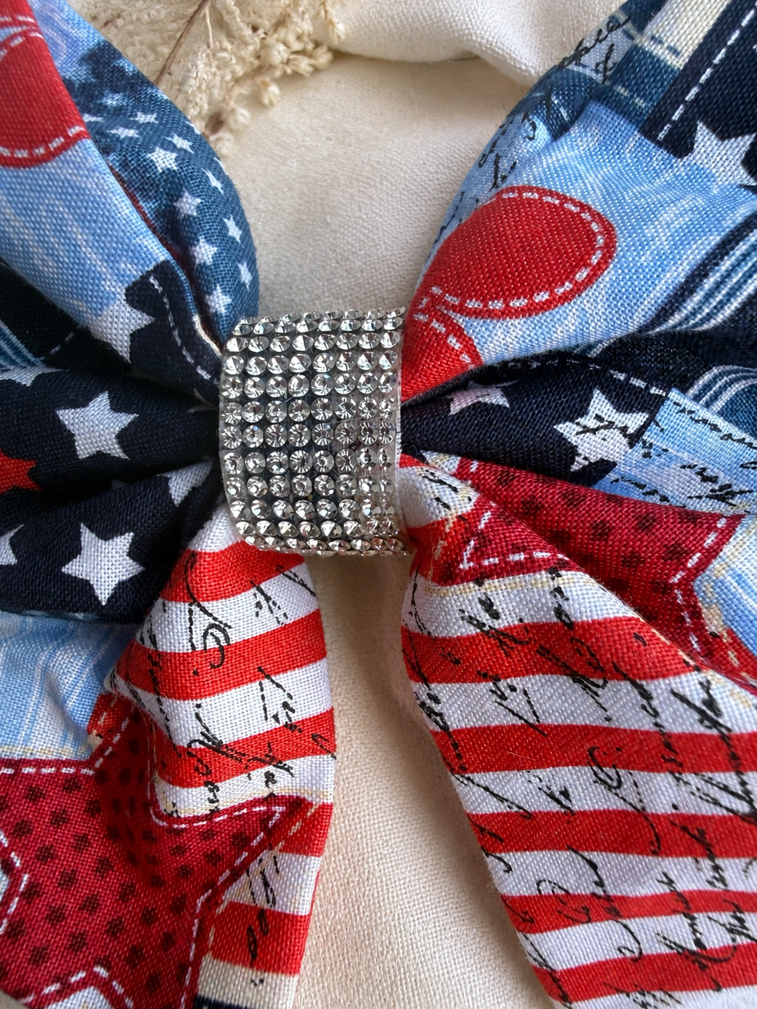 Little Patriotic Bow
