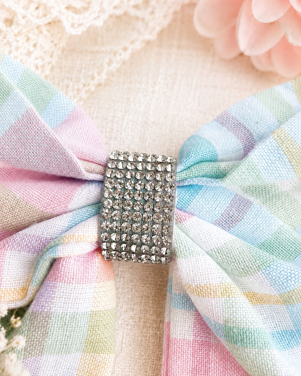 Spring Picnic Bow