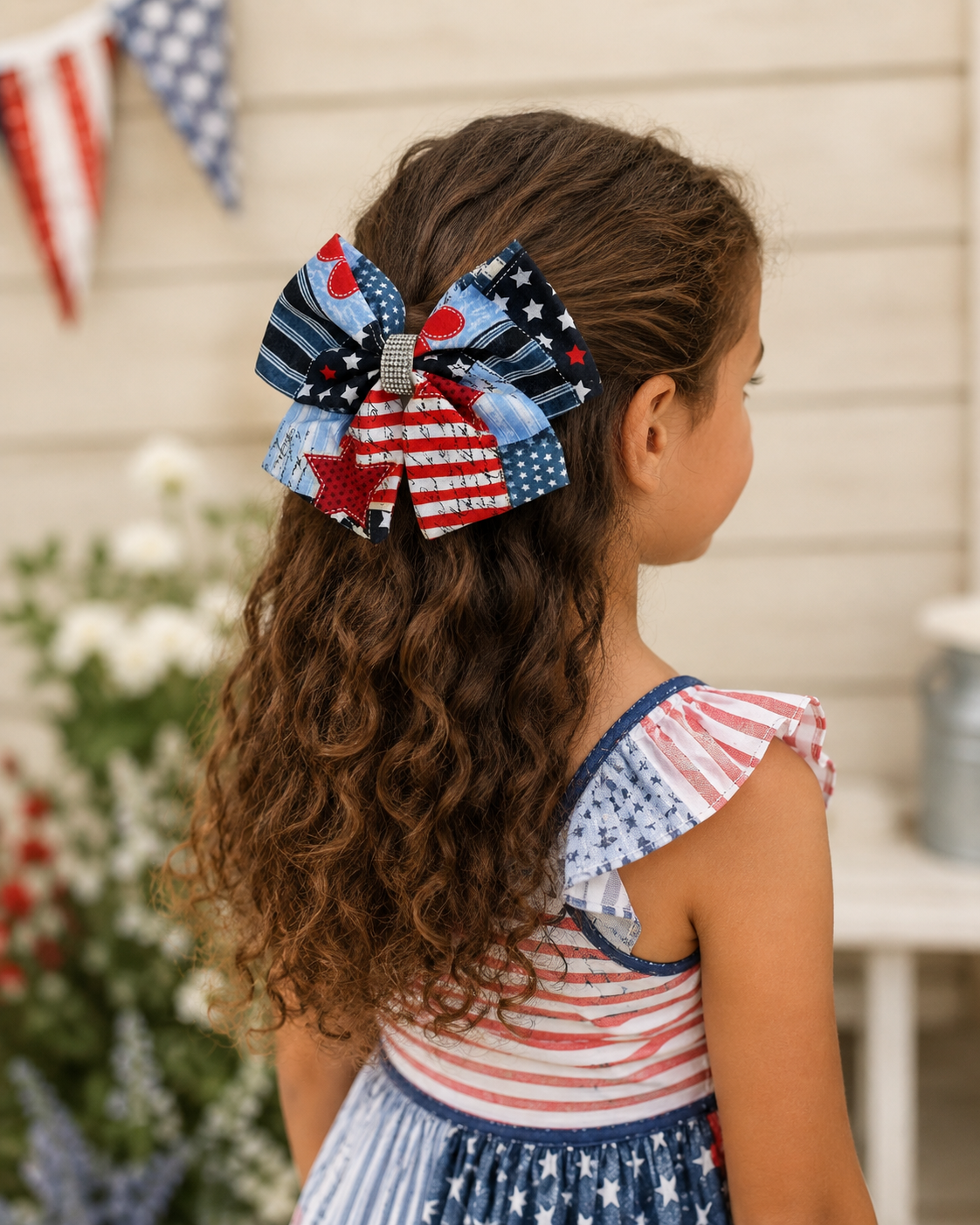 Little Patriotic Bow