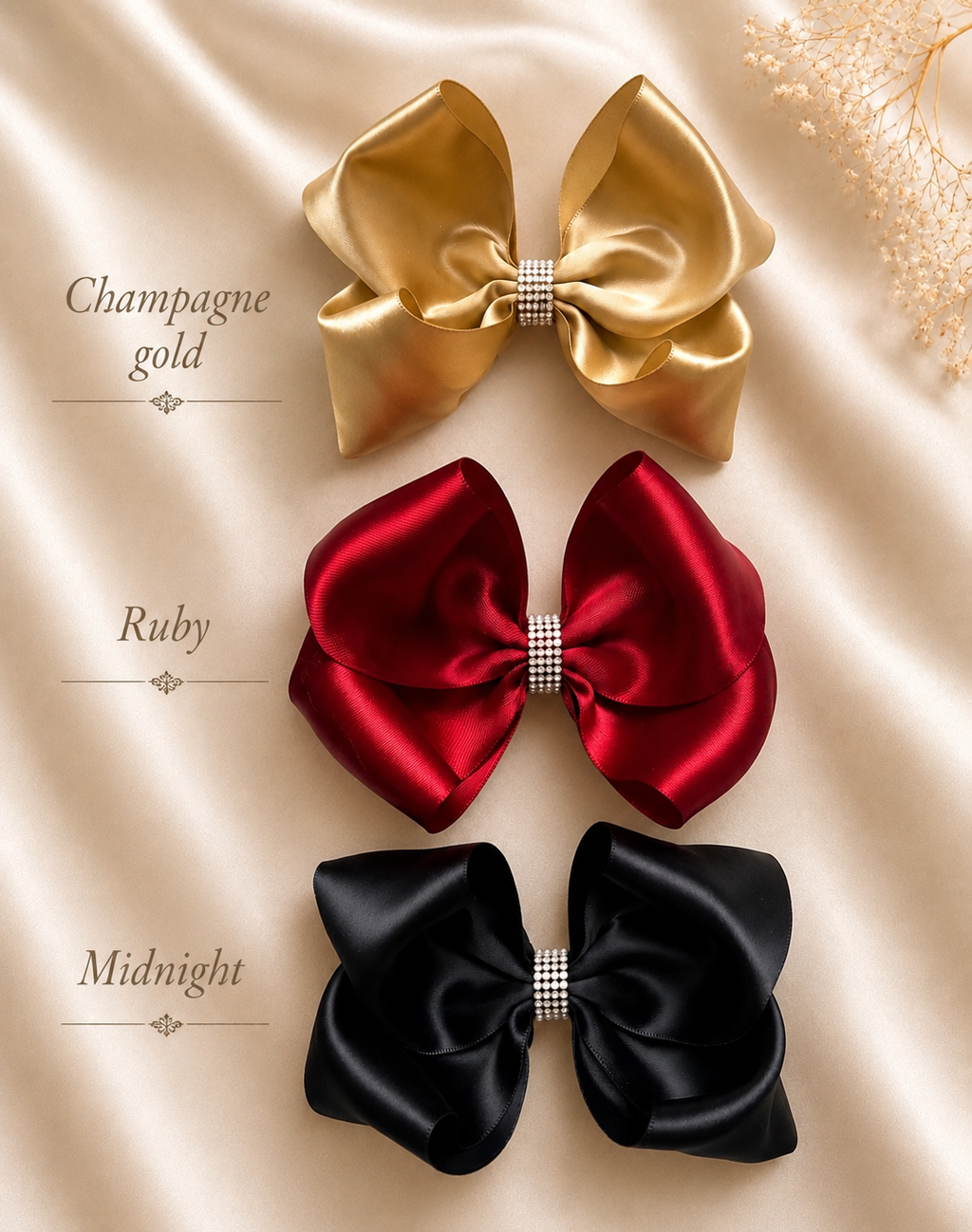 The Rhinestone Everly Bow