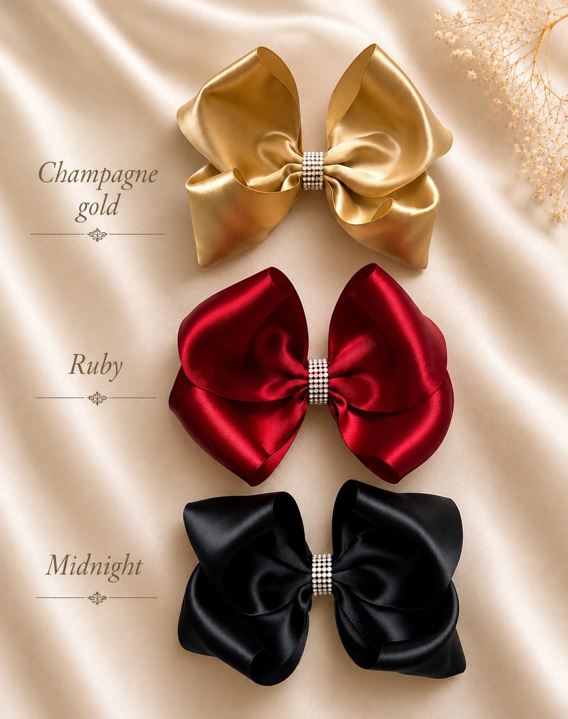 The Rhinestone Everly Bow