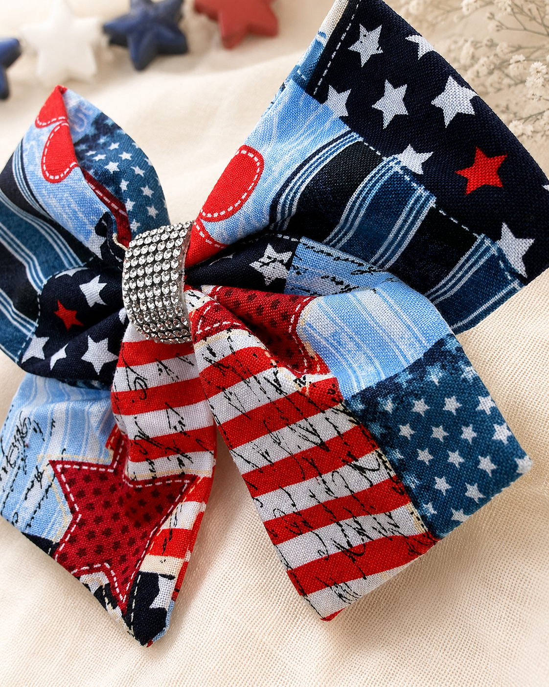 Little Patriotic Bow