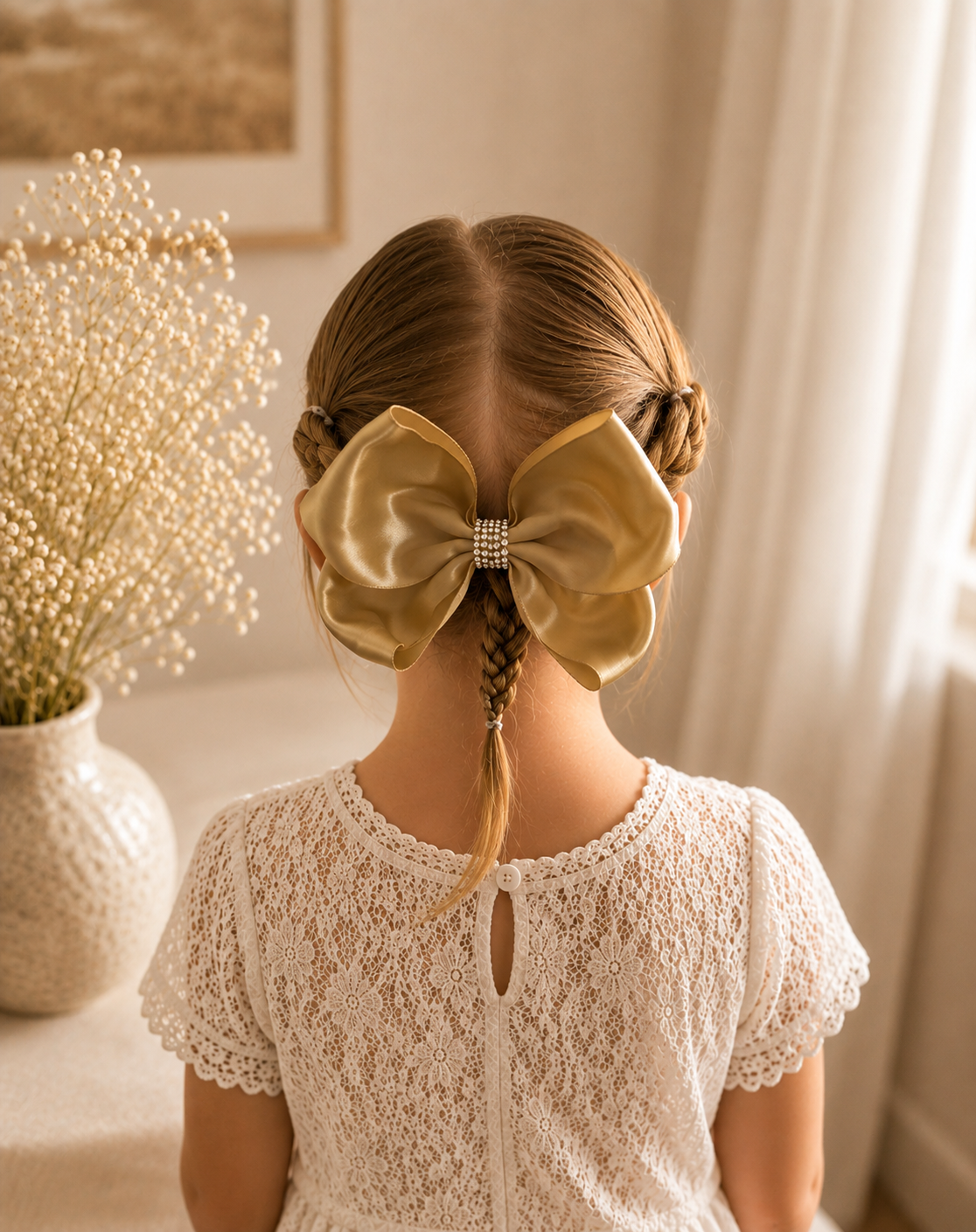 The Rhinestone Everly Bow