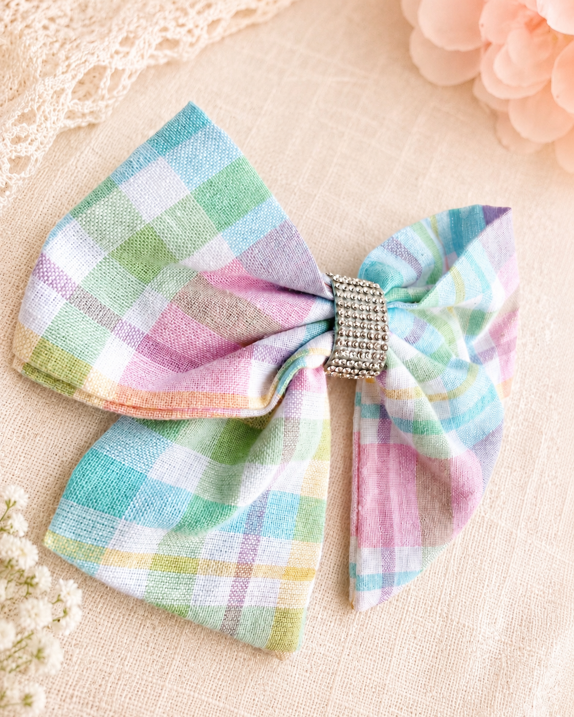 Spring Picnic Bow