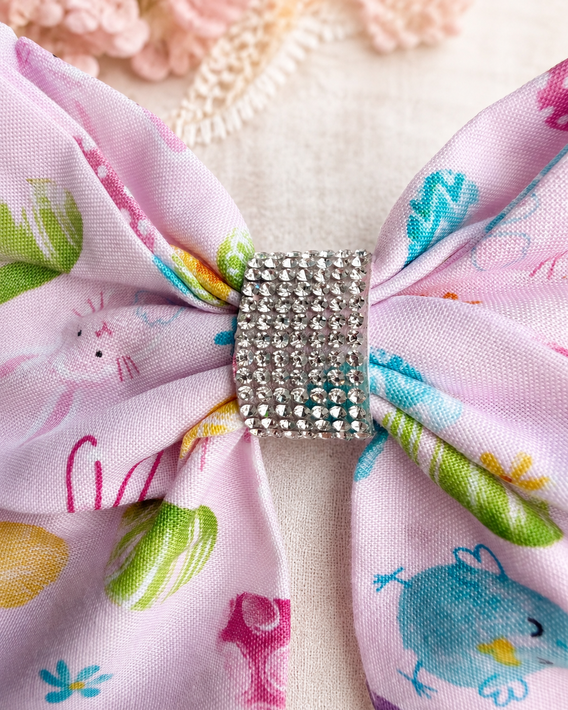Bunny Meadow Bow