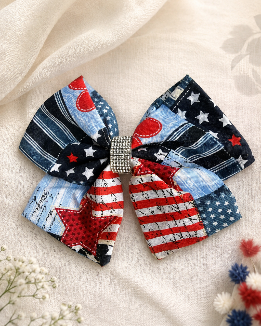 Little Patriotic Bow