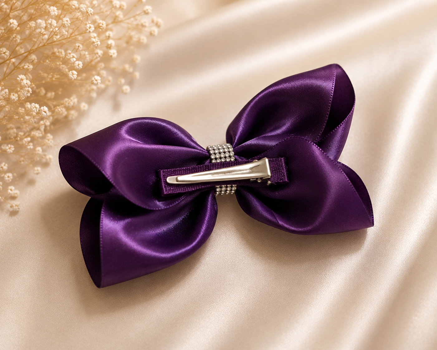 The Rhinestone Everly Bow
