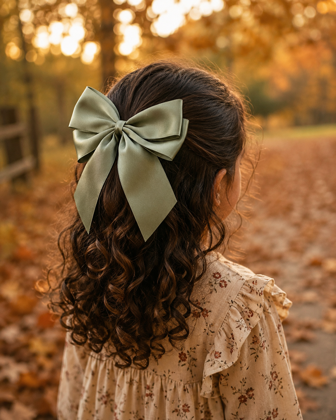The Signature Satin Bow