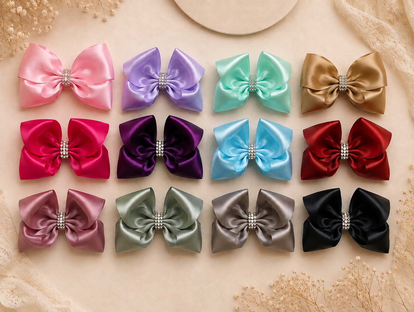 The Rhinestone Everly Bow
