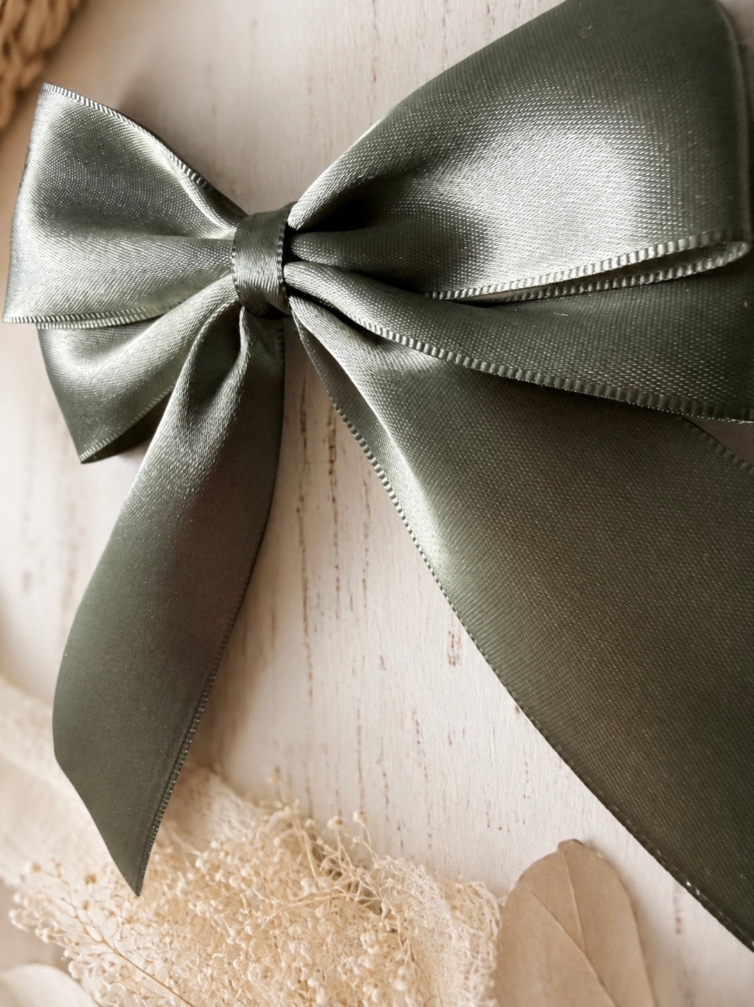 The Signature Satin Bow