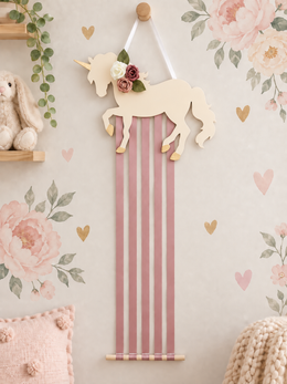 Enchanted Ever After Personalized Unicorn Bow Holder