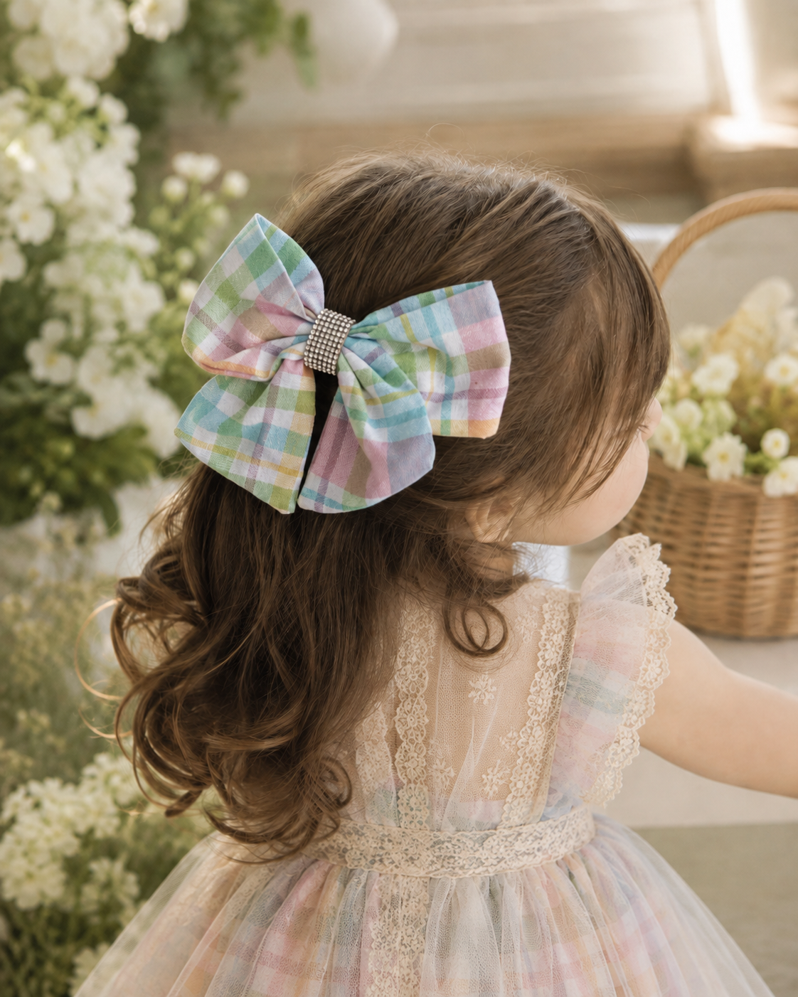 Spring Picnic Bow