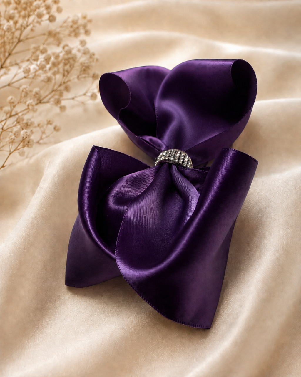 The Rhinestone Everly Bow