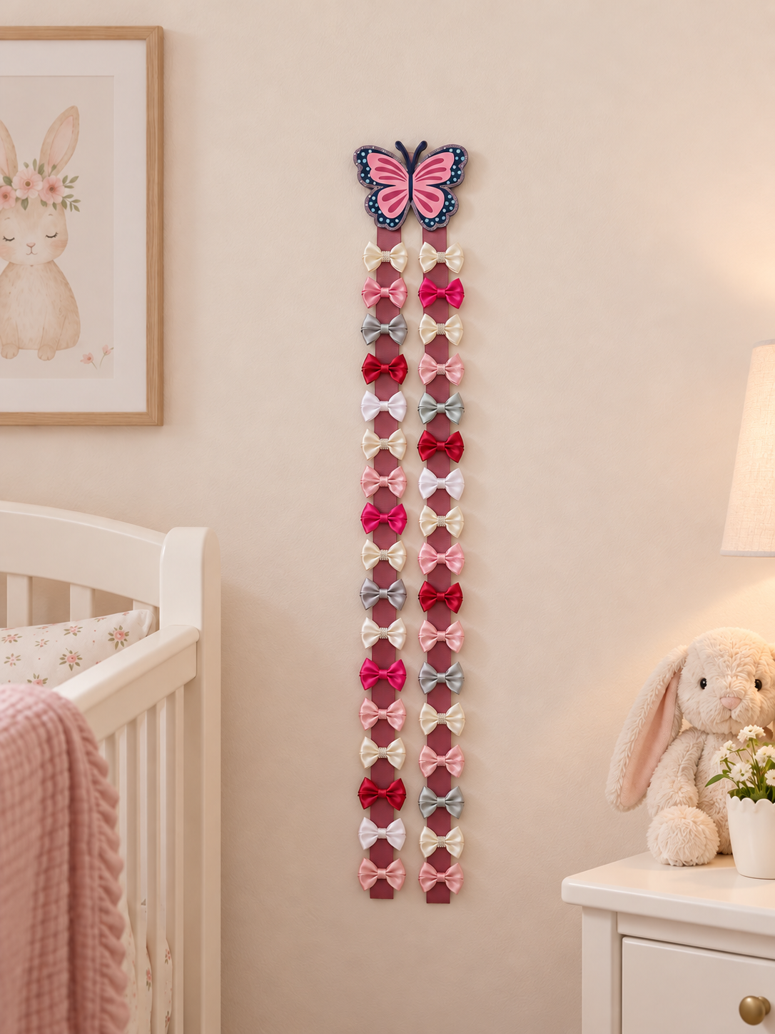 Flutter & Bloom Butterfly Bow Holder
