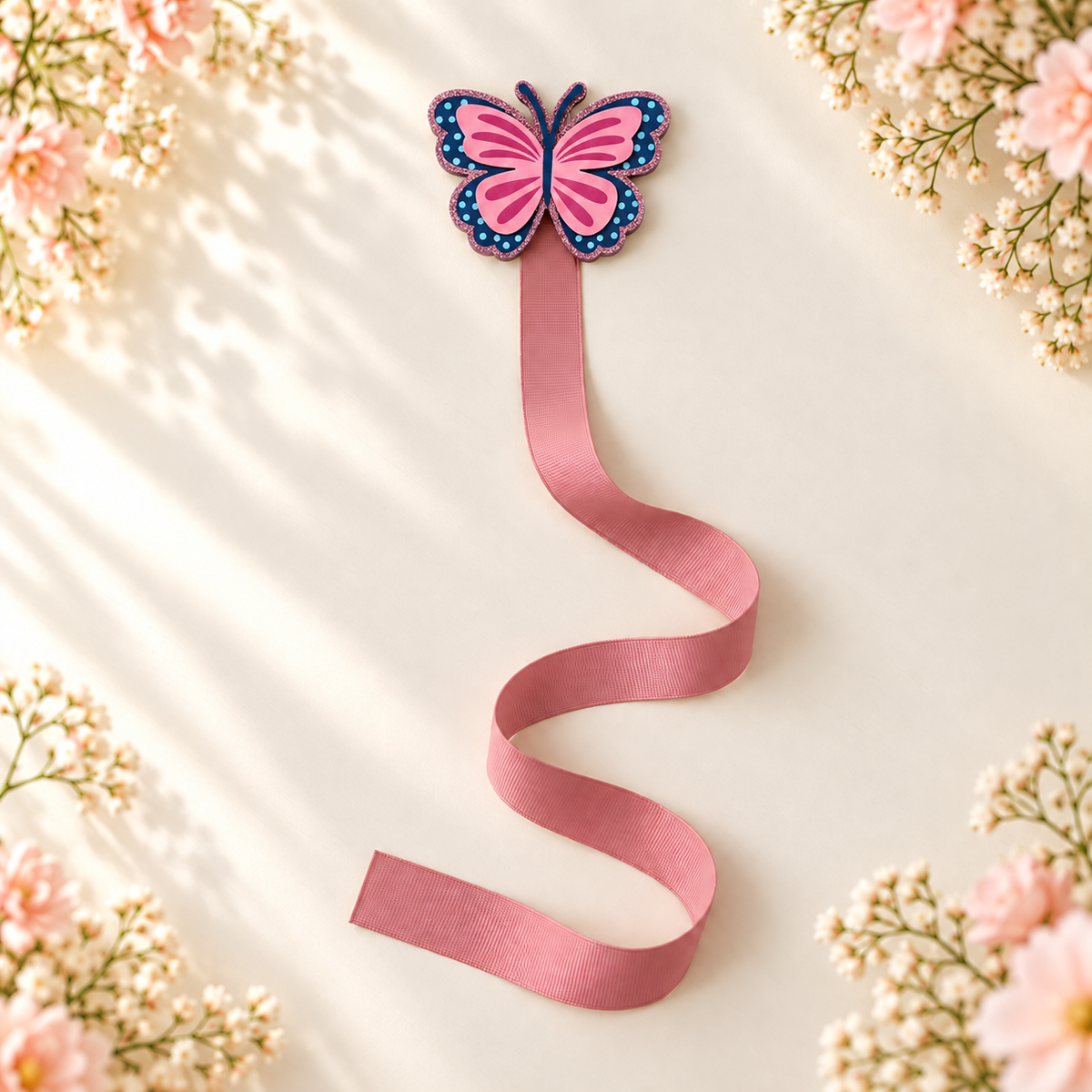 Flutter & Bloom Butterfly Bow Holder