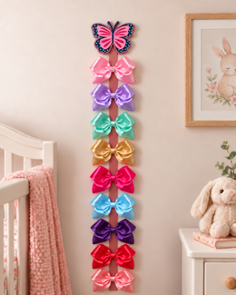 Flutter & Bloom Butterfly Bow Holder