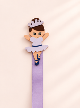 Ballerina Dreams | Ballerina Hair Bow Holder