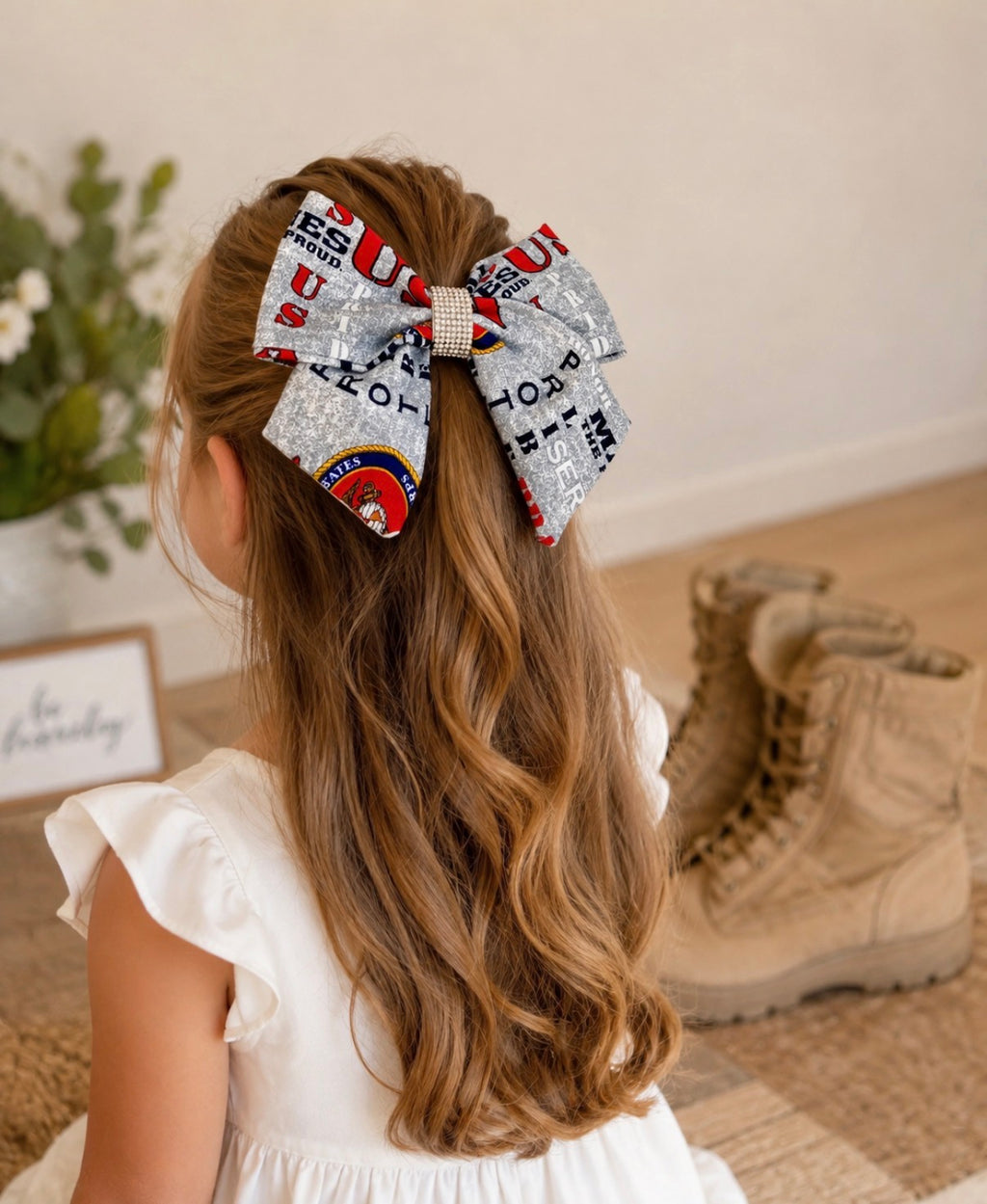 Semper Fi Darling Bow