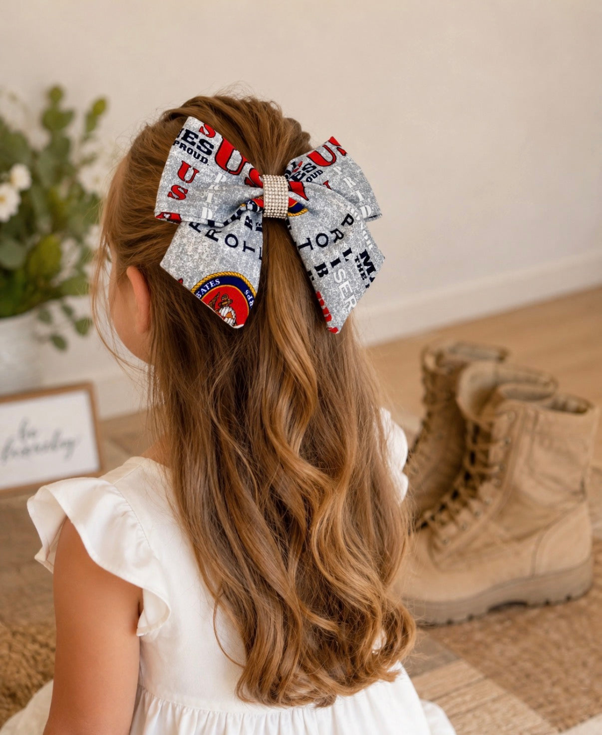 Semper Fi Darling Bow